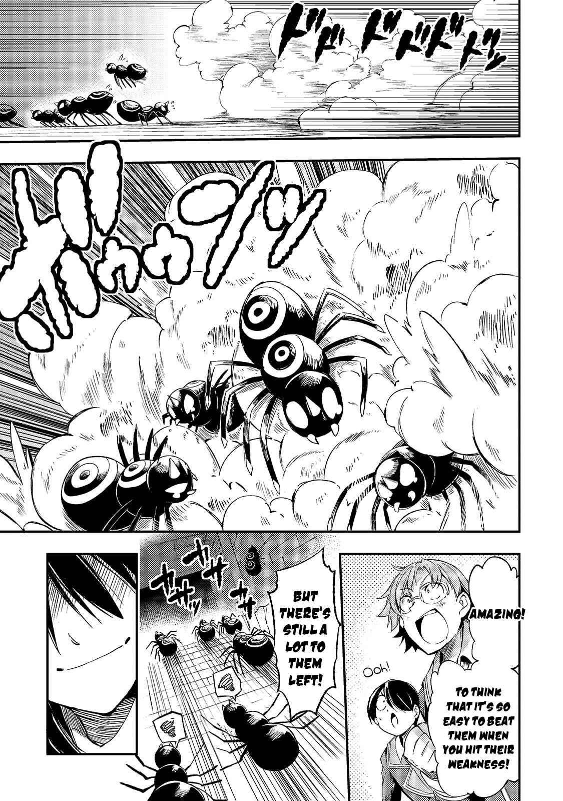 HITORIBOCCHI NO ISEKAI KOURYAKU Chapter 88 - Page 11 in English