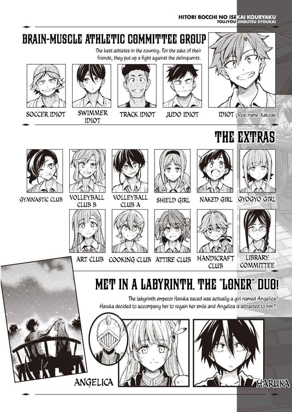 HITORIBOCCHI NO ISEKAI KOURYAKU Chapter 88 - Page 3 in English