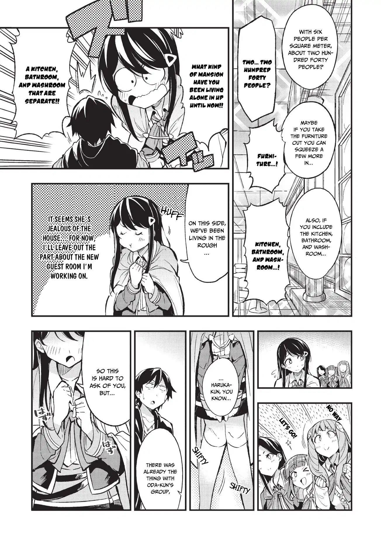 HITORIBOCCHI NO ISEKAI KOURYAKU Chapter 9 - Page 11 in English