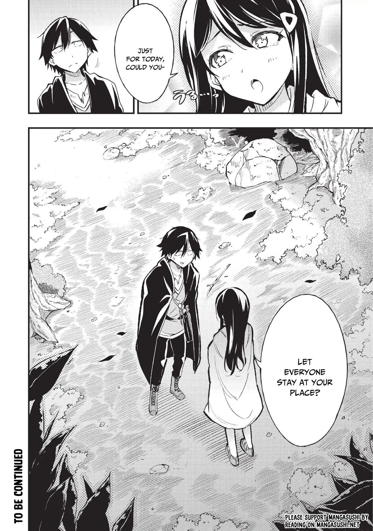 HITORIBOCCHI NO ISEKAI KOURYAKU Chapter 9 - Page 12 in English