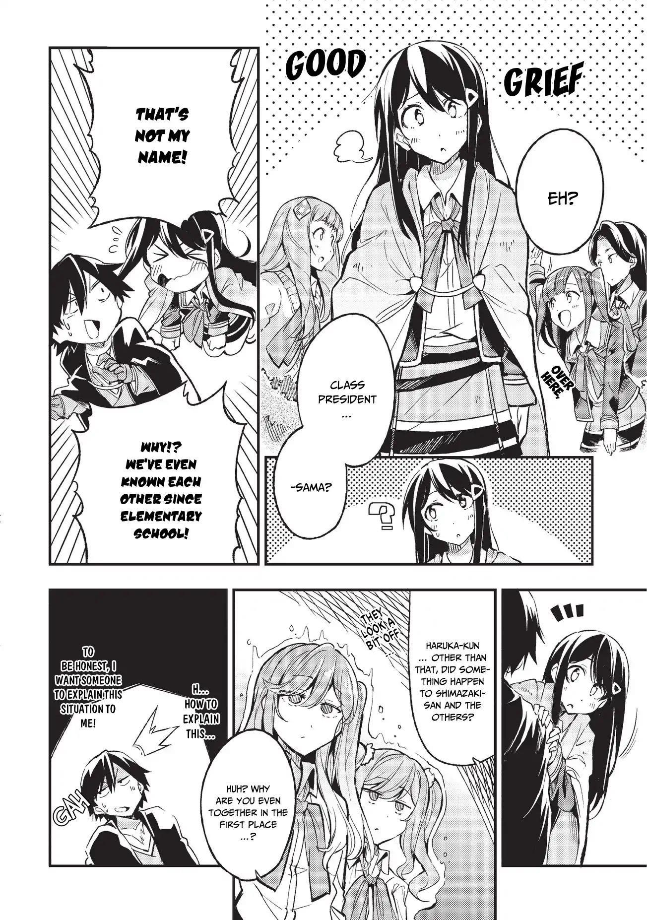 HITORIBOCCHI NO ISEKAI KOURYAKU Chapter 9 - Page 4 in English
