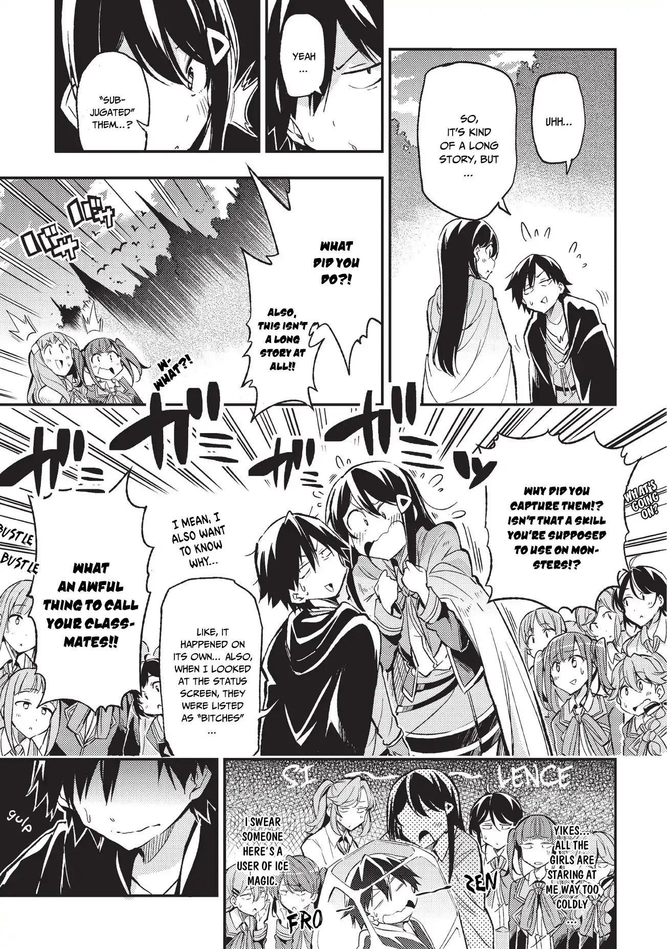 HITORIBOCCHI NO ISEKAI KOURYAKU Chapter 9 - Page 5 in English