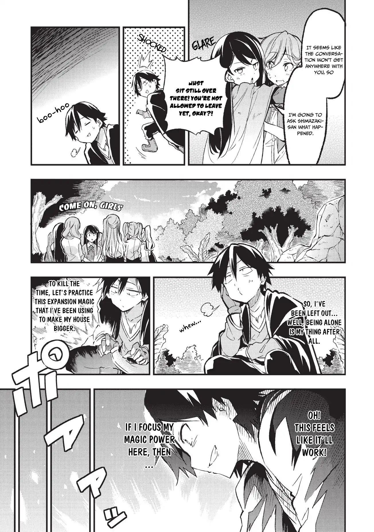 HITORIBOCCHI NO ISEKAI KOURYAKU Chapter 9 - Page 7 in English