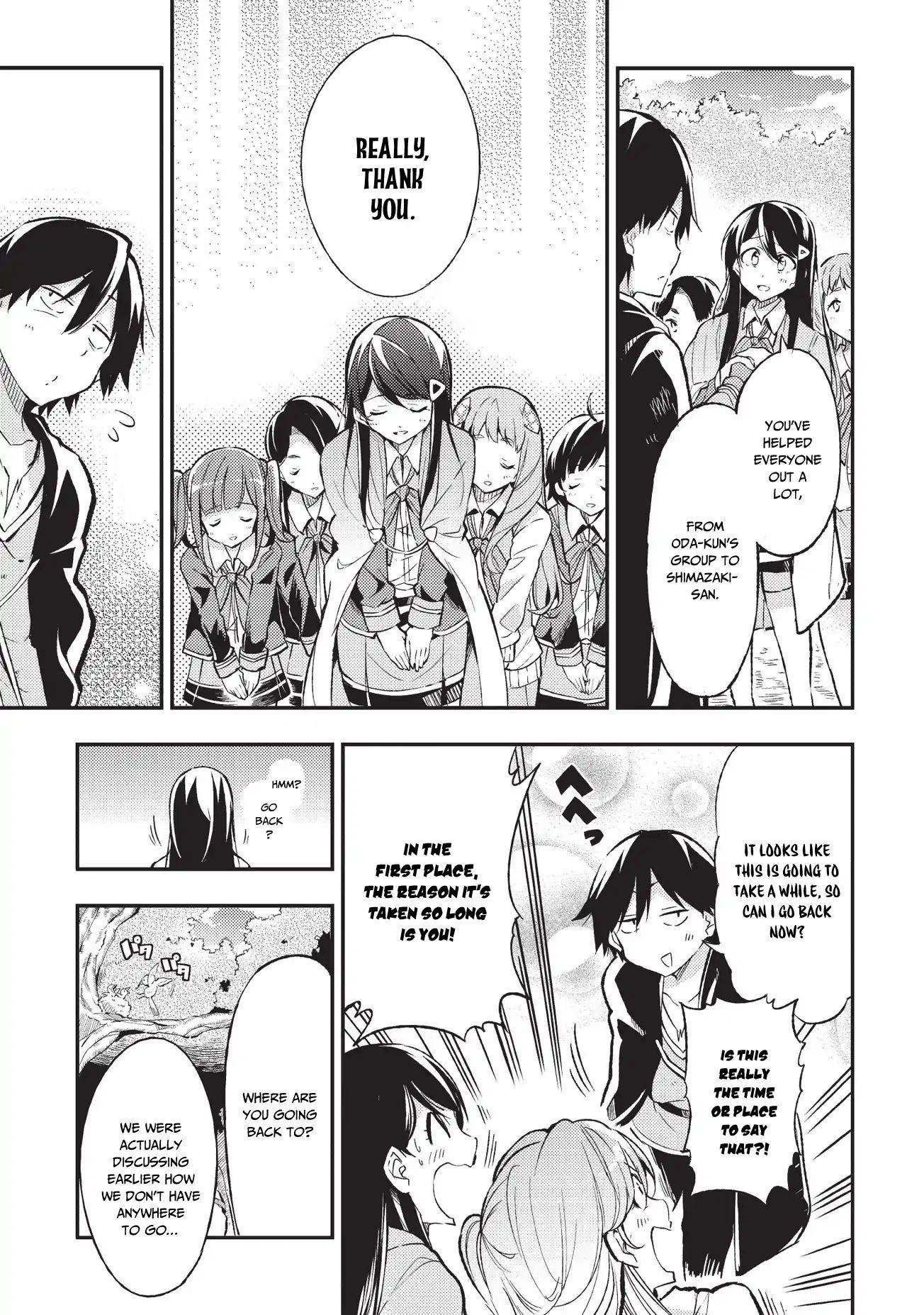 HITORIBOCCHI NO ISEKAI KOURYAKU Chapter 9 - Page 9 in English