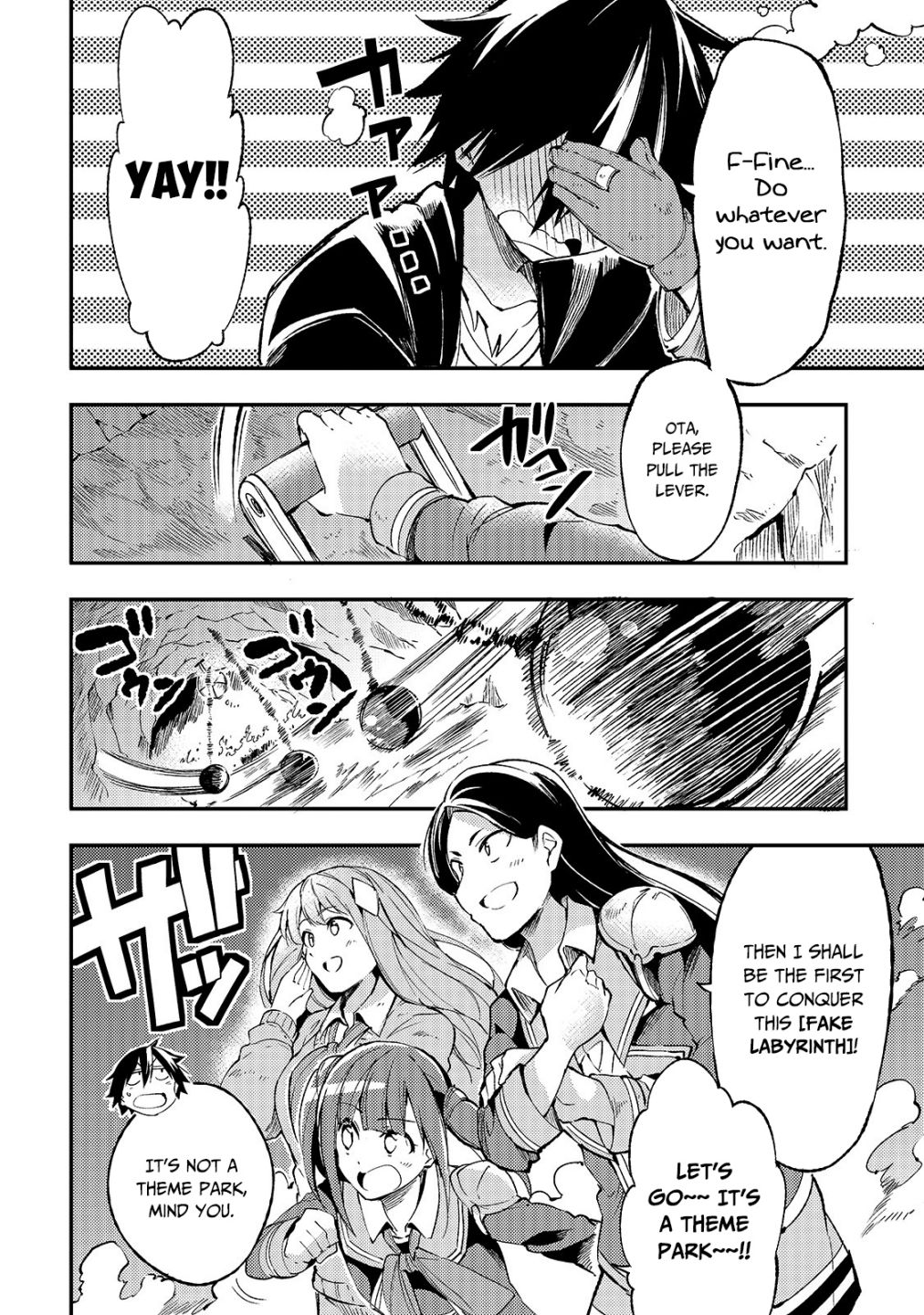 HITORIBOCCHI NO ISEKAI KOURYAKU Chapter 91 - Page 10 in English