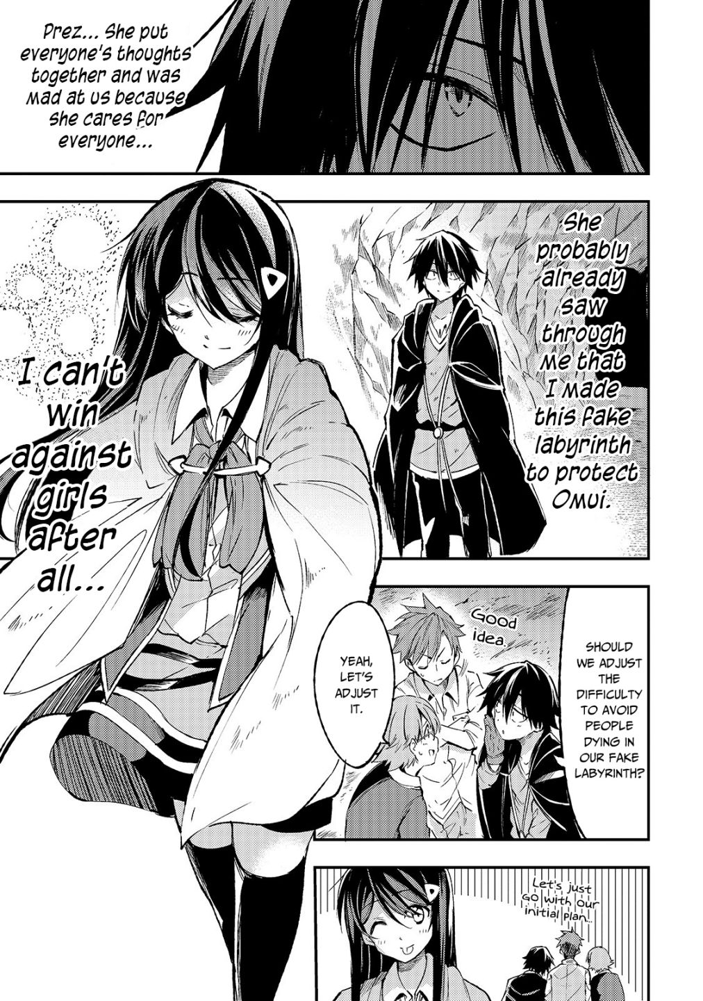 HITORIBOCCHI NO ISEKAI KOURYAKU Chapter 91 - Page 15 in English