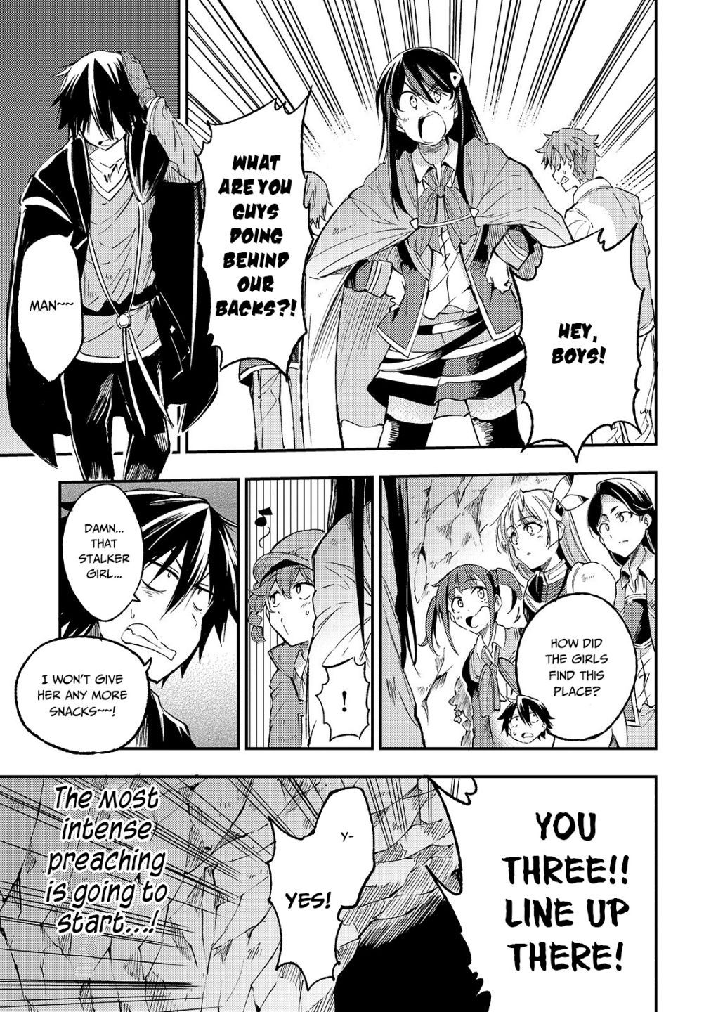 HITORIBOCCHI NO ISEKAI KOURYAKU Chapter 91 - Page 3 in English