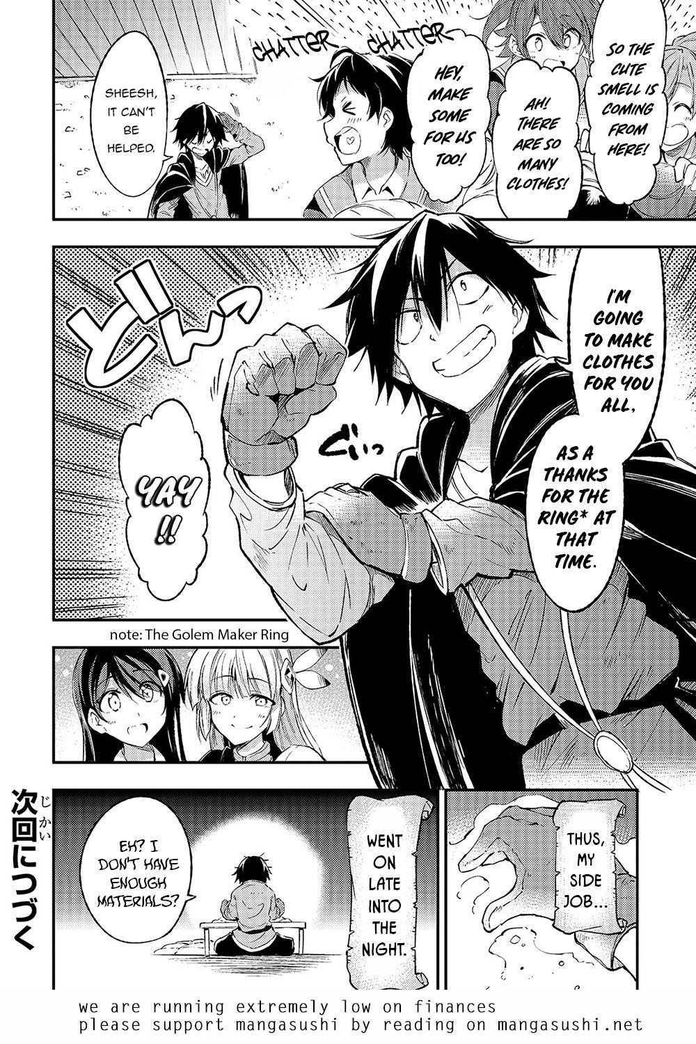 HITORIBOCCHI NO ISEKAI KOURYAKU Chapter 92 - Page 15 in English