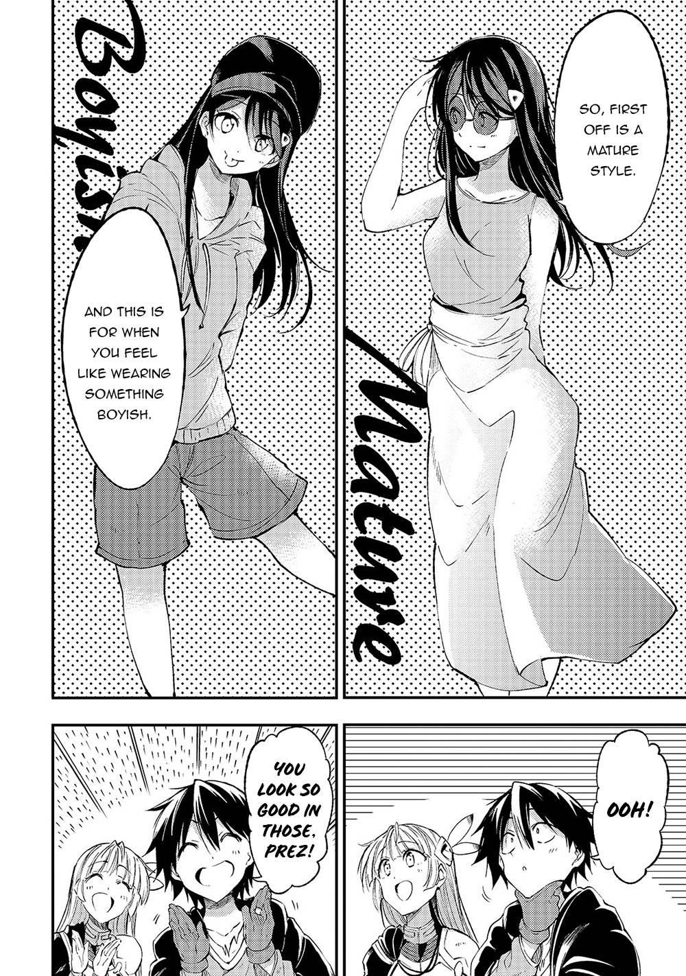 HITORIBOCCHI NO ISEKAI KOURYAKU Chapter 92 - Page 8 in English