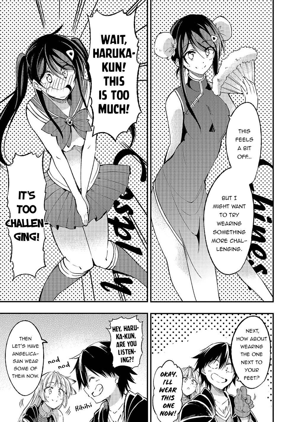 HITORIBOCCHI NO ISEKAI KOURYAKU Chapter 92 - Page 9 in English