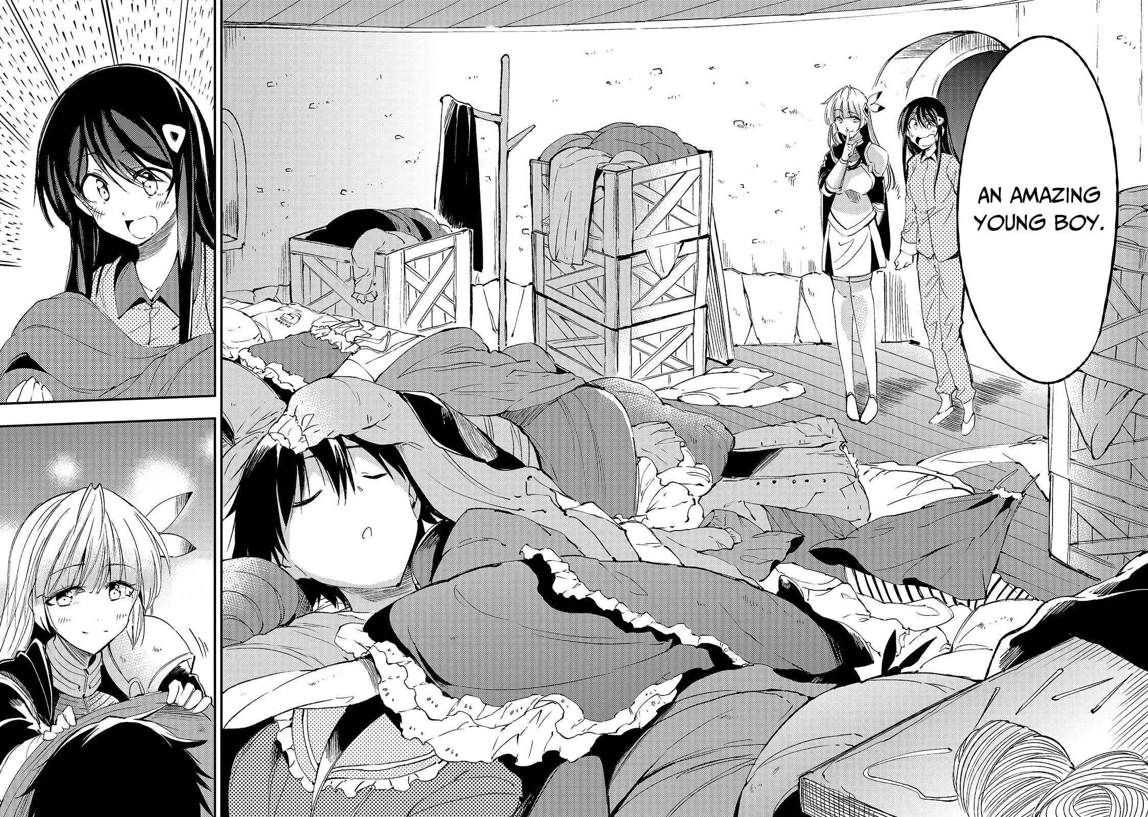 HITORIBOCCHI NO ISEKAI KOURYAKU Chapter 93 - Page 10 in English