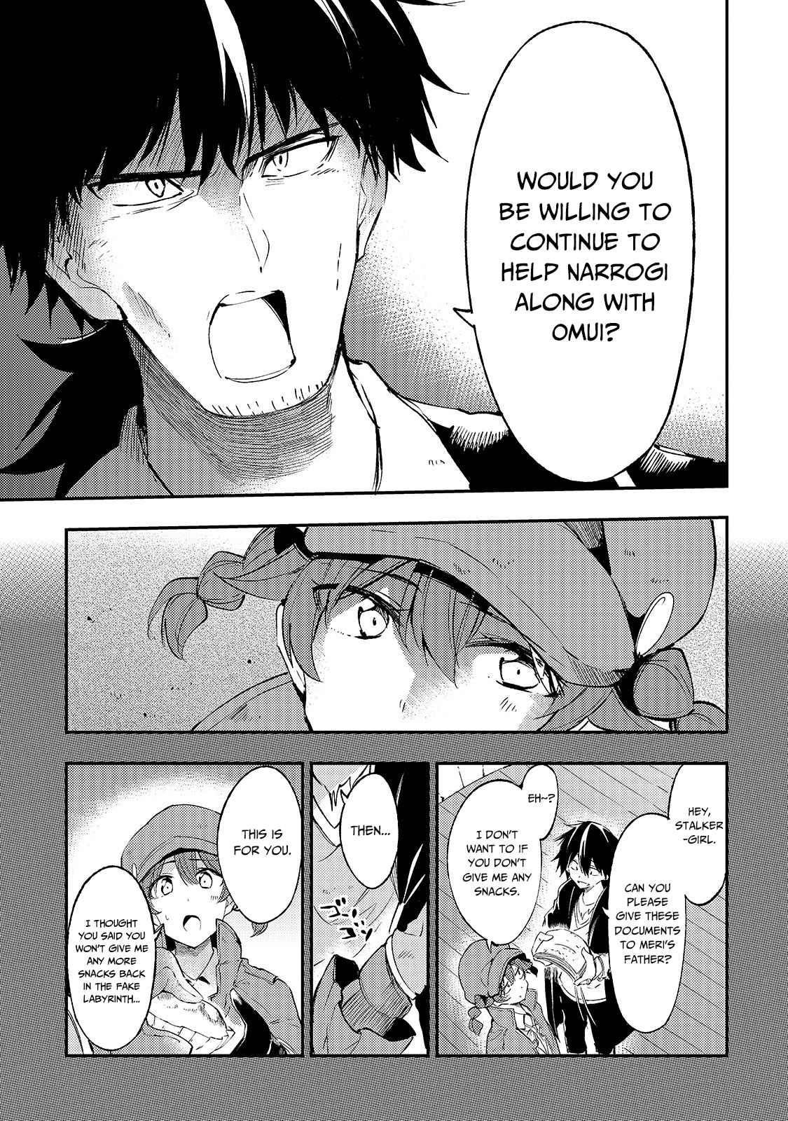 HITORIBOCCHI NO ISEKAI KOURYAKU Chapter 93 - Page 12 in English