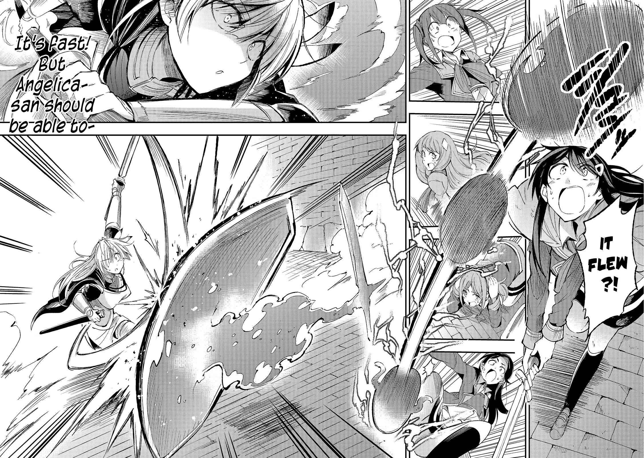 HITORIBOCCHI NO ISEKAI KOURYAKU Chapter 94 - Page 13 in English