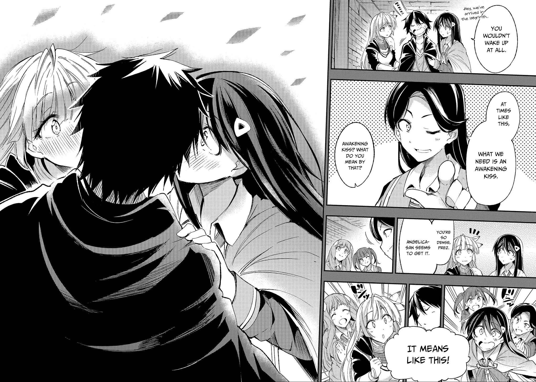 HITORIBOCCHI NO ISEKAI KOURYAKU Chapter 94 - Page 6 in English