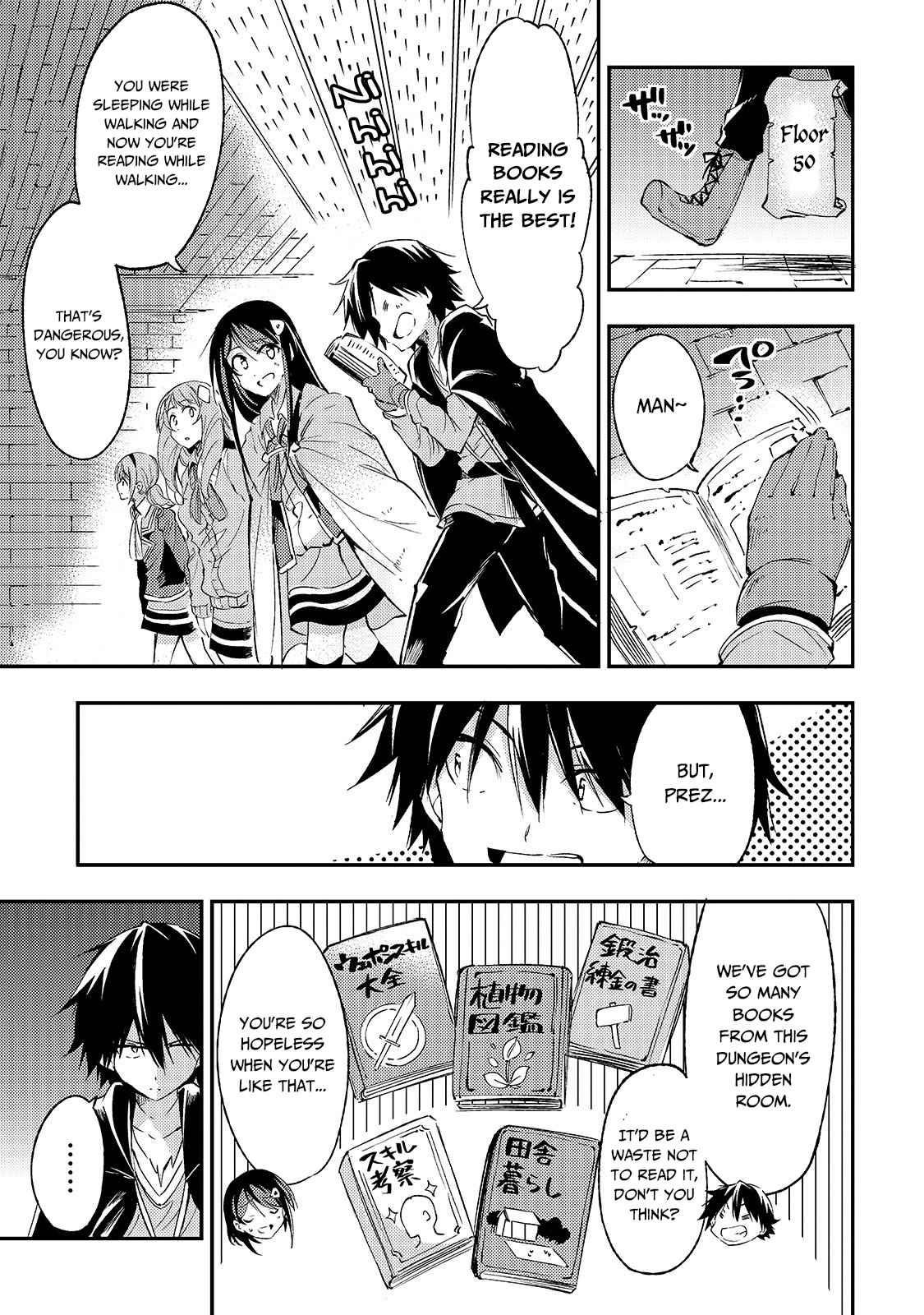 HITORIBOCCHI NO ISEKAI KOURYAKU Chapter 94 - Page 8 in English