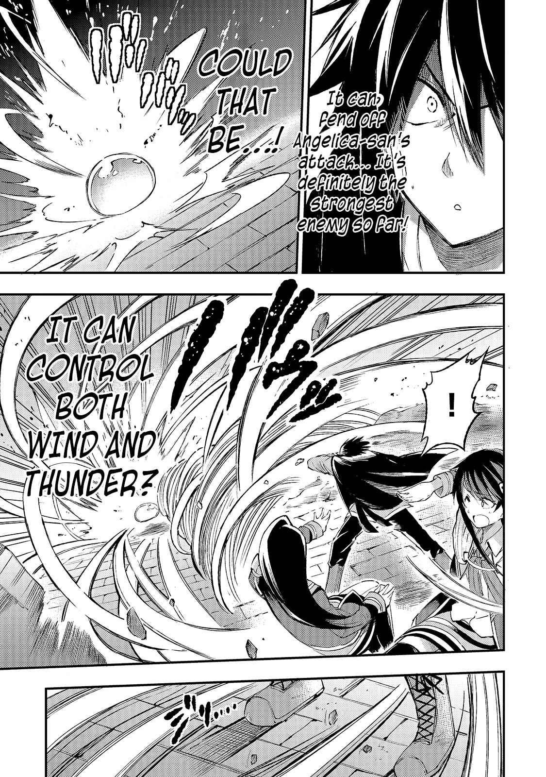 HITORIBOCCHI NO ISEKAI KOURYAKU Chapter 95 - Page 3 in English