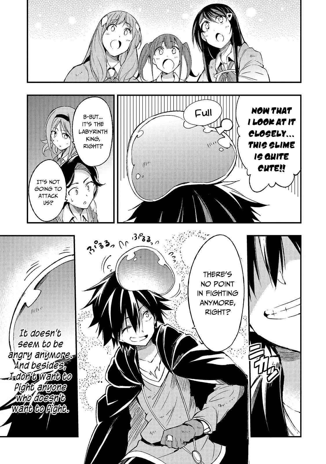 HITORIBOCCHI NO ISEKAI KOURYAKU Chapter 96 - Page 11 in English