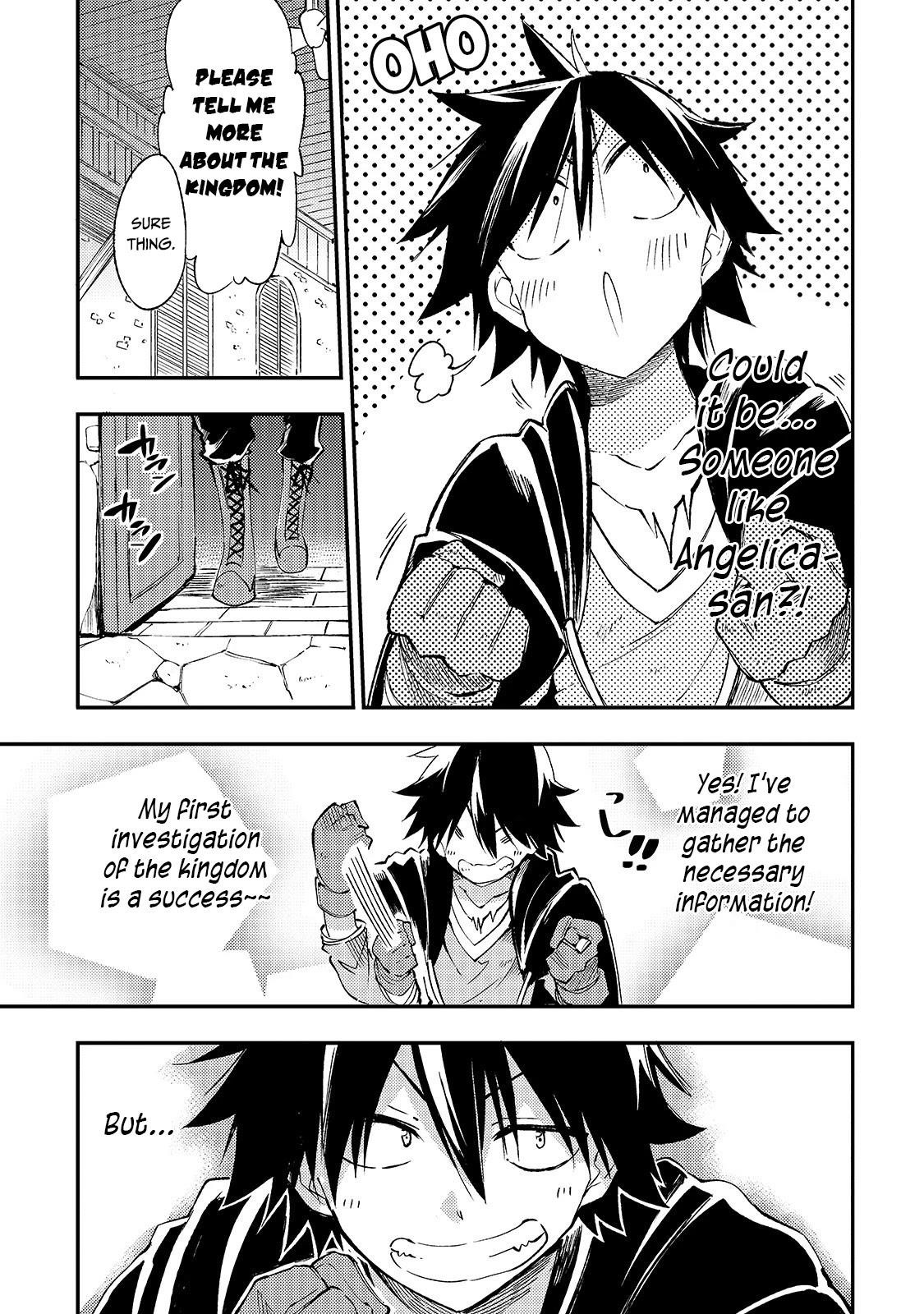 HITORIBOCCHI NO ISEKAI KOURYAKU Chapter 97 - Page 13 in English