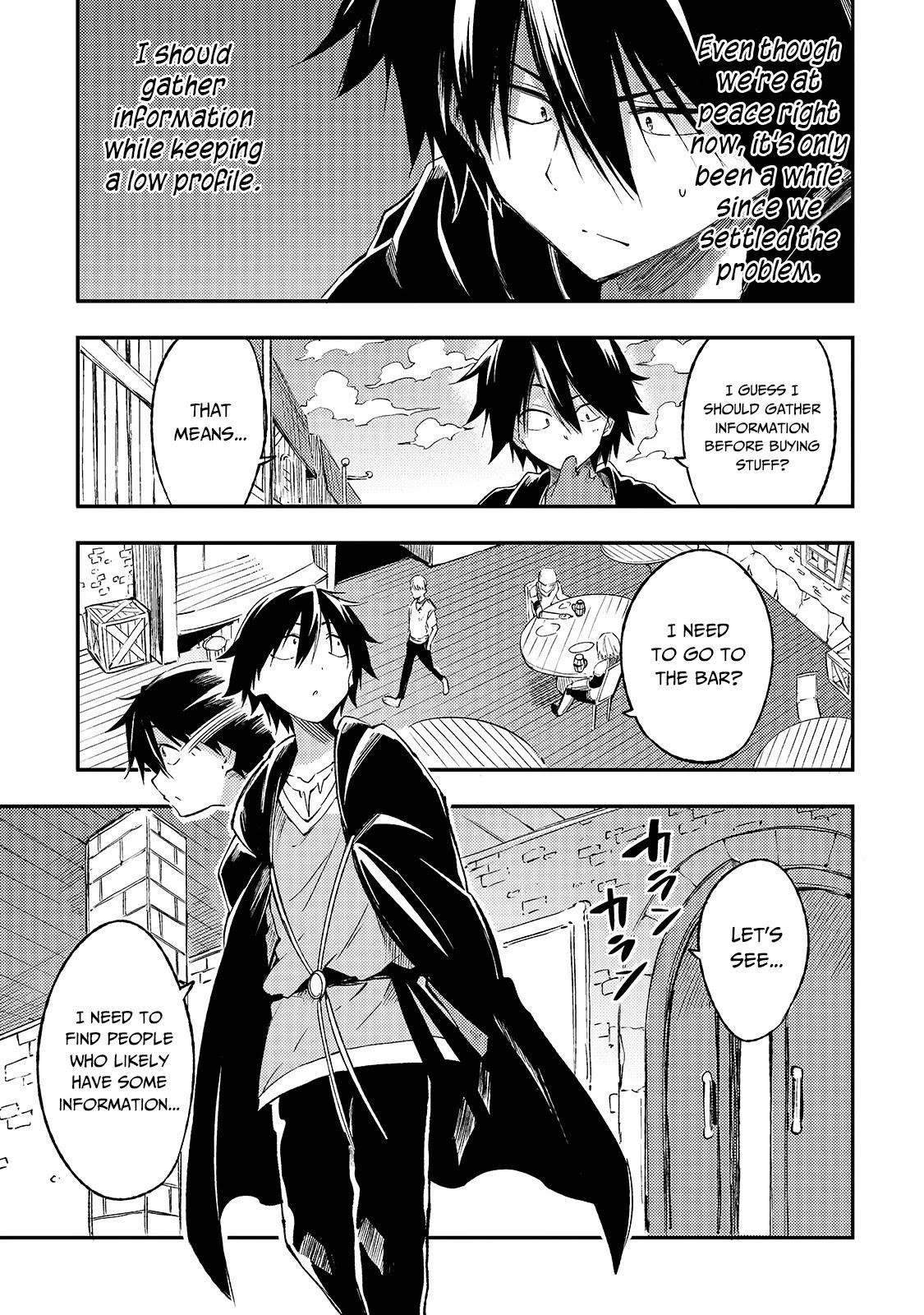 HITORIBOCCHI NO ISEKAI KOURYAKU Chapter 97 - Page 7 in English