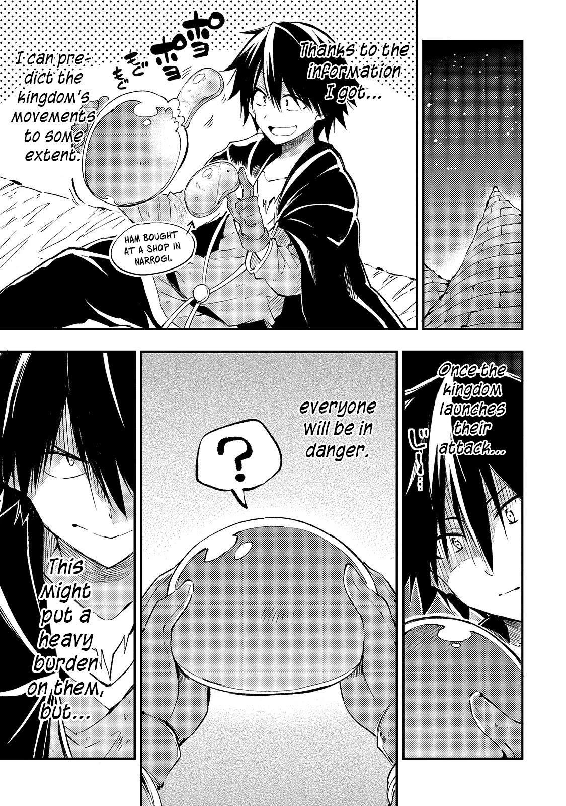 HITORIBOCCHI NO ISEKAI KOURYAKU Chapter 99 - Page 3 in English