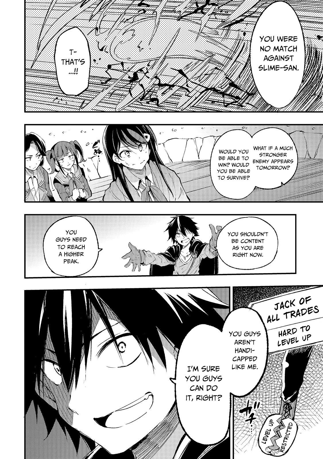 HITORIBOCCHI NO ISEKAI KOURYAKU Chapter 99 - Page 8 in English