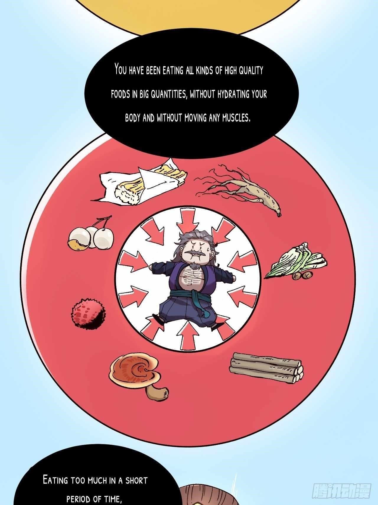 Celebrating The Remaining Life Chapter 14 - Page 21 in English