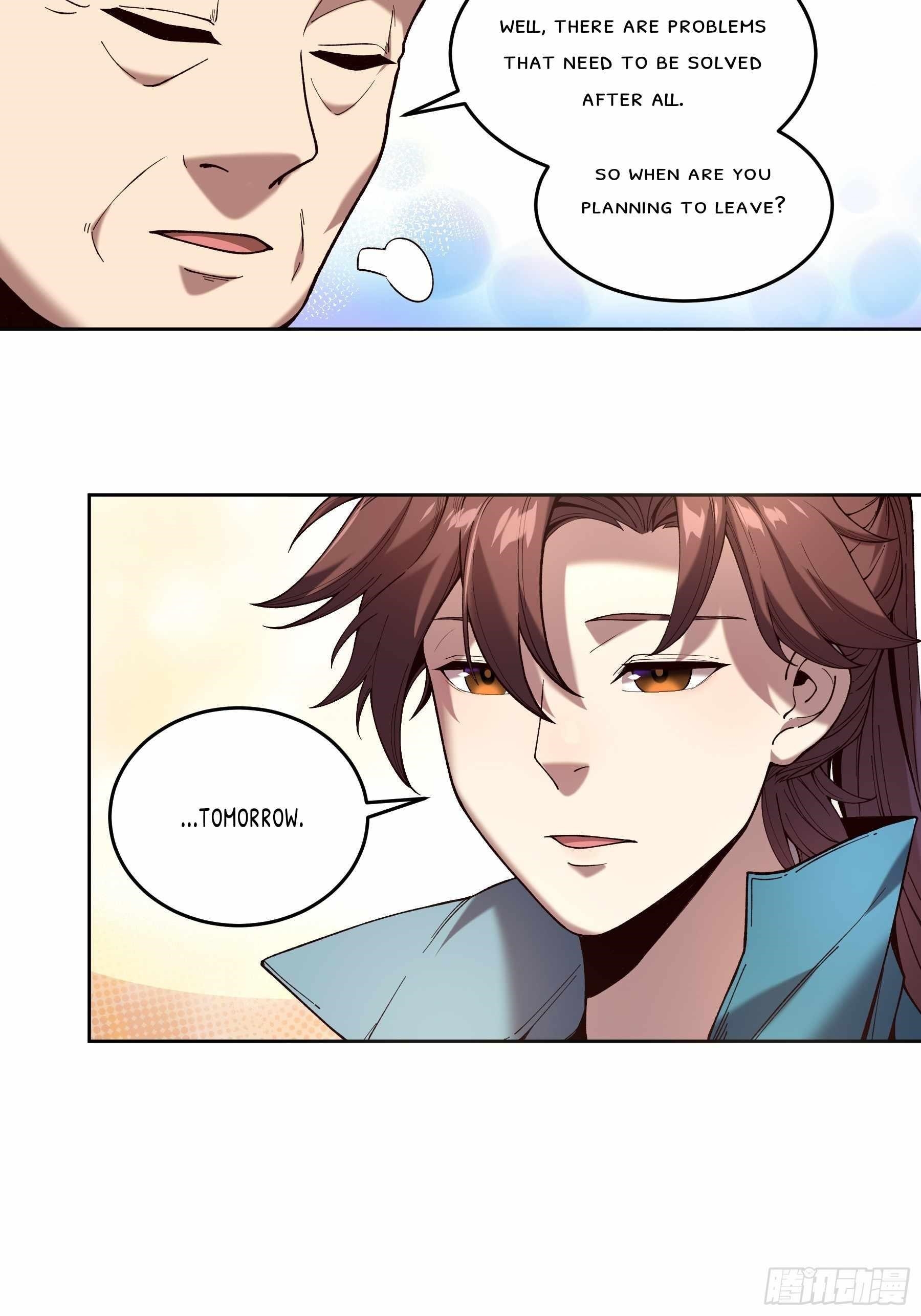 Celebrating The Remaining Life Chapter 24 - Page 21 in English