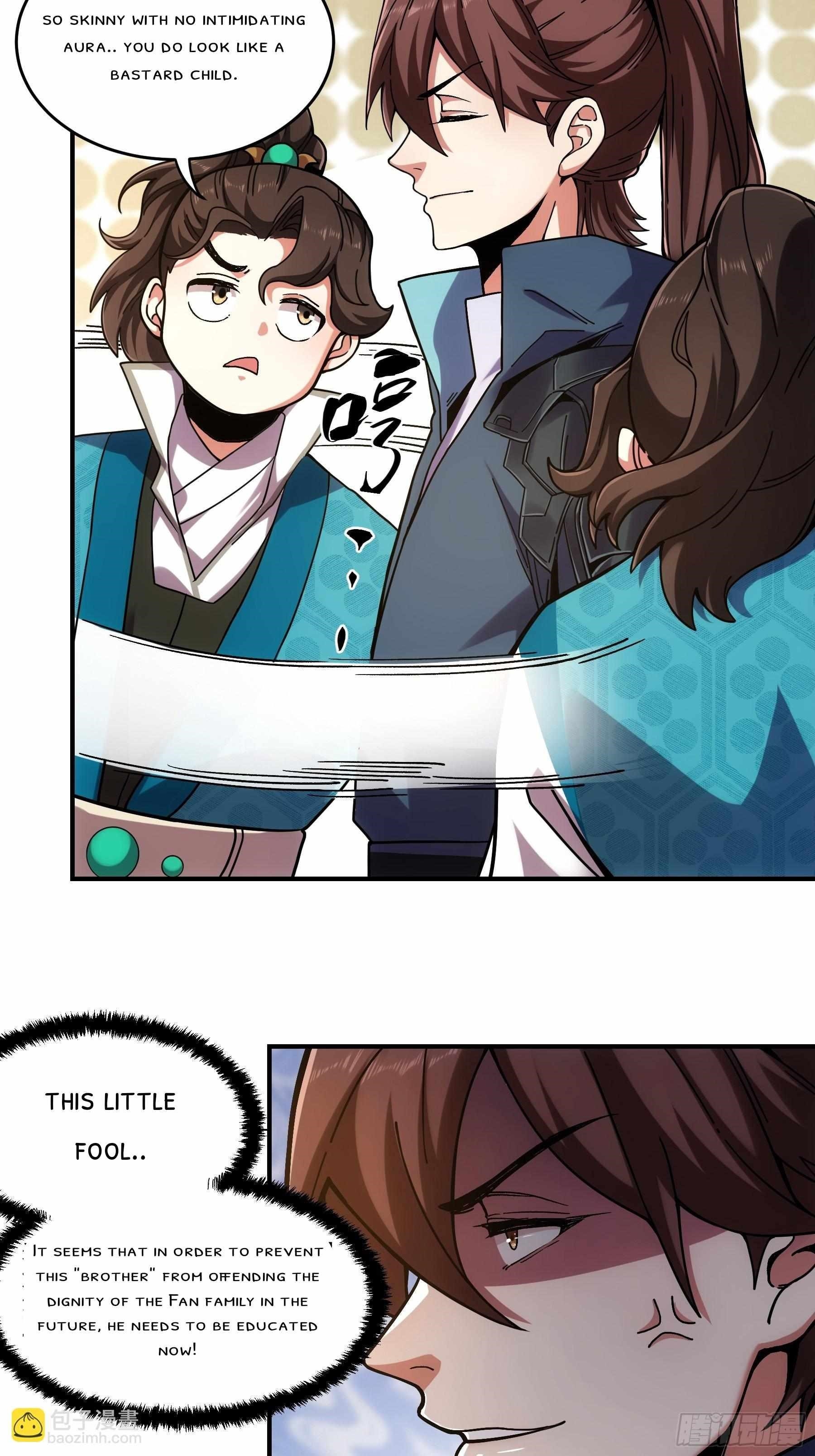 Celebrating The Remaining Life Chapter 31 - Page 7 in English