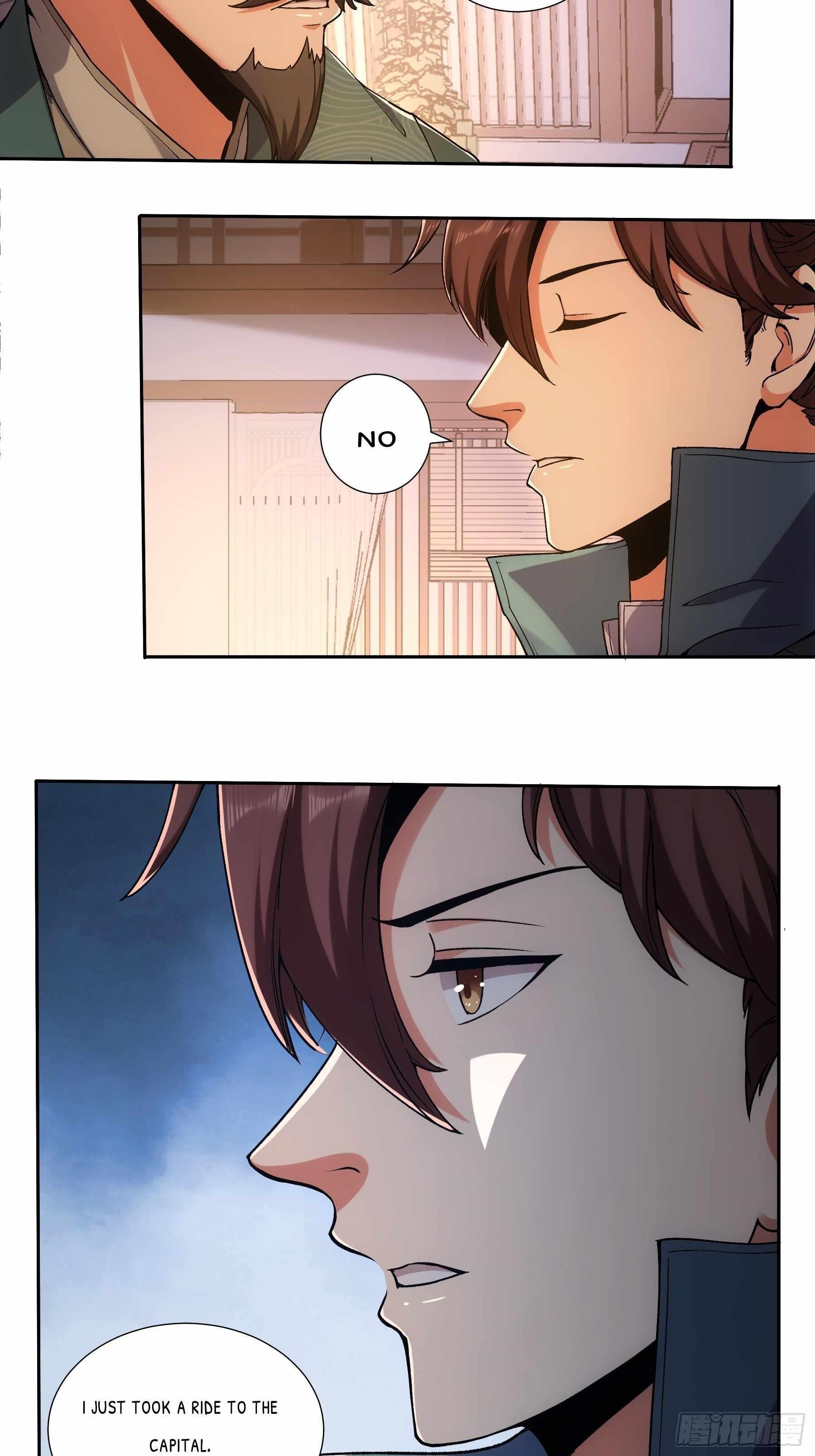 Celebrating The Remaining Life Chapter 34 - Page 3 in English