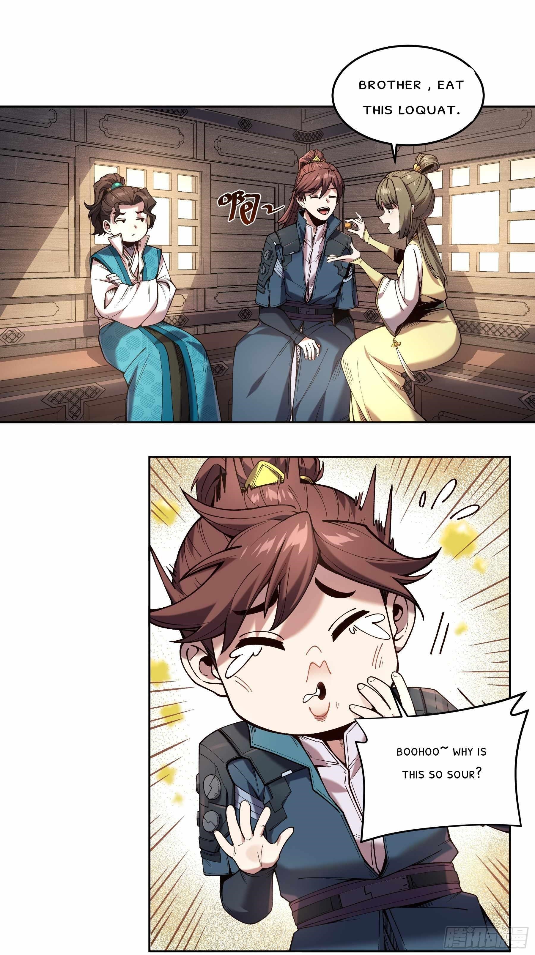 Celebrating The Remaining Life Chapter 35 - Page 19 in English