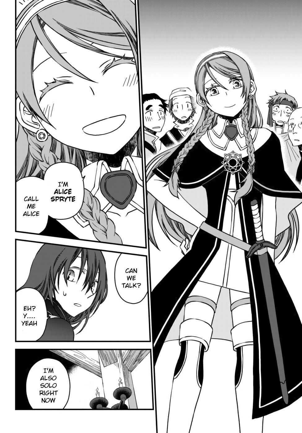 Tsuihou no Kenja, Sekai wo Shiru ~Osanajimi Yuusha no Atsuryoku kara Nigete Jiyuu ni Natta Ore~ Chapter 1 - Page 16 in English