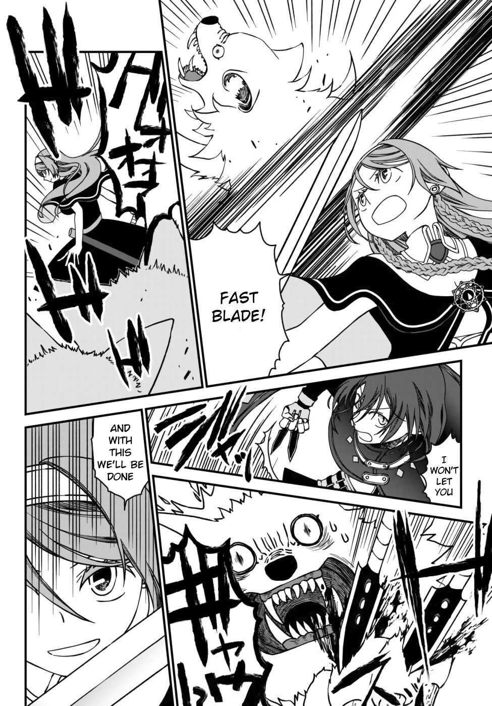 Tsuihou no Kenja, Sekai wo Shiru ~Osanajimi Yuusha no Atsuryoku kara Nigete Jiyuu ni Natta Ore~ Chapter 1 - Page 22 in English