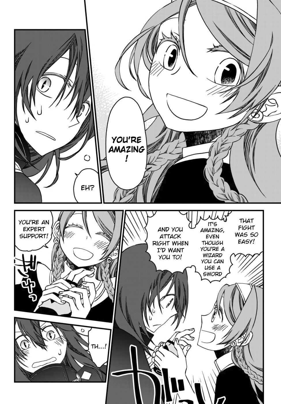 Tsuihou no Kenja, Sekai wo Shiru ~Osanajimi Yuusha no Atsuryoku kara Nigete Jiyuu ni Natta Ore~ Chapter 1 - Page 24 in English