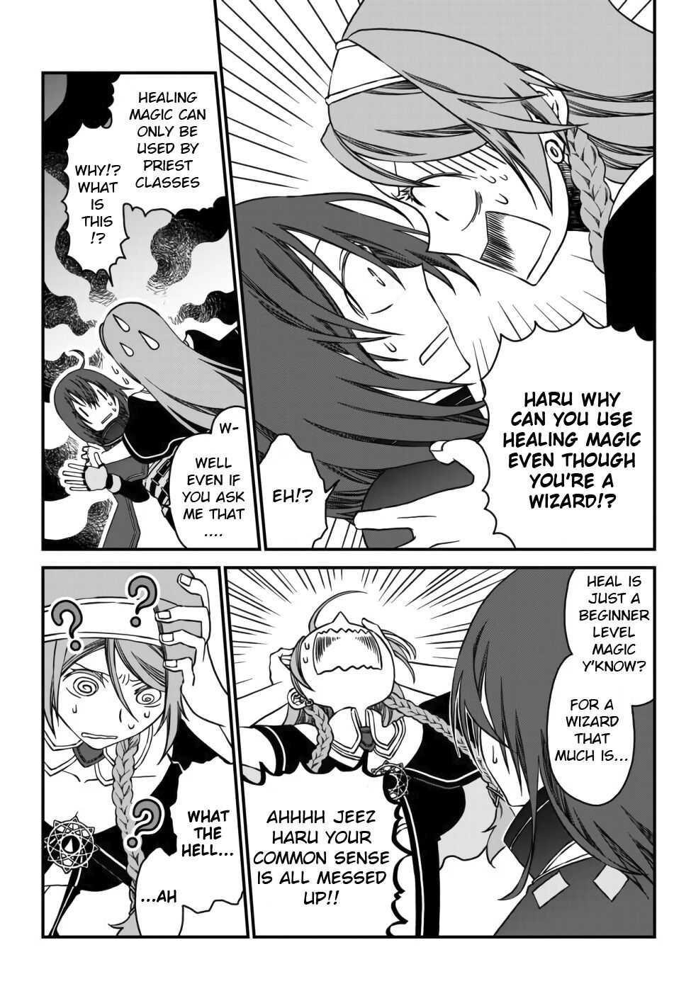 Tsuihou no Kenja, Sekai wo Shiru ~Osanajimi Yuusha no Atsuryoku kara Nigete Jiyuu ni Natta Ore~ Chapter 1 - Page 38 in English