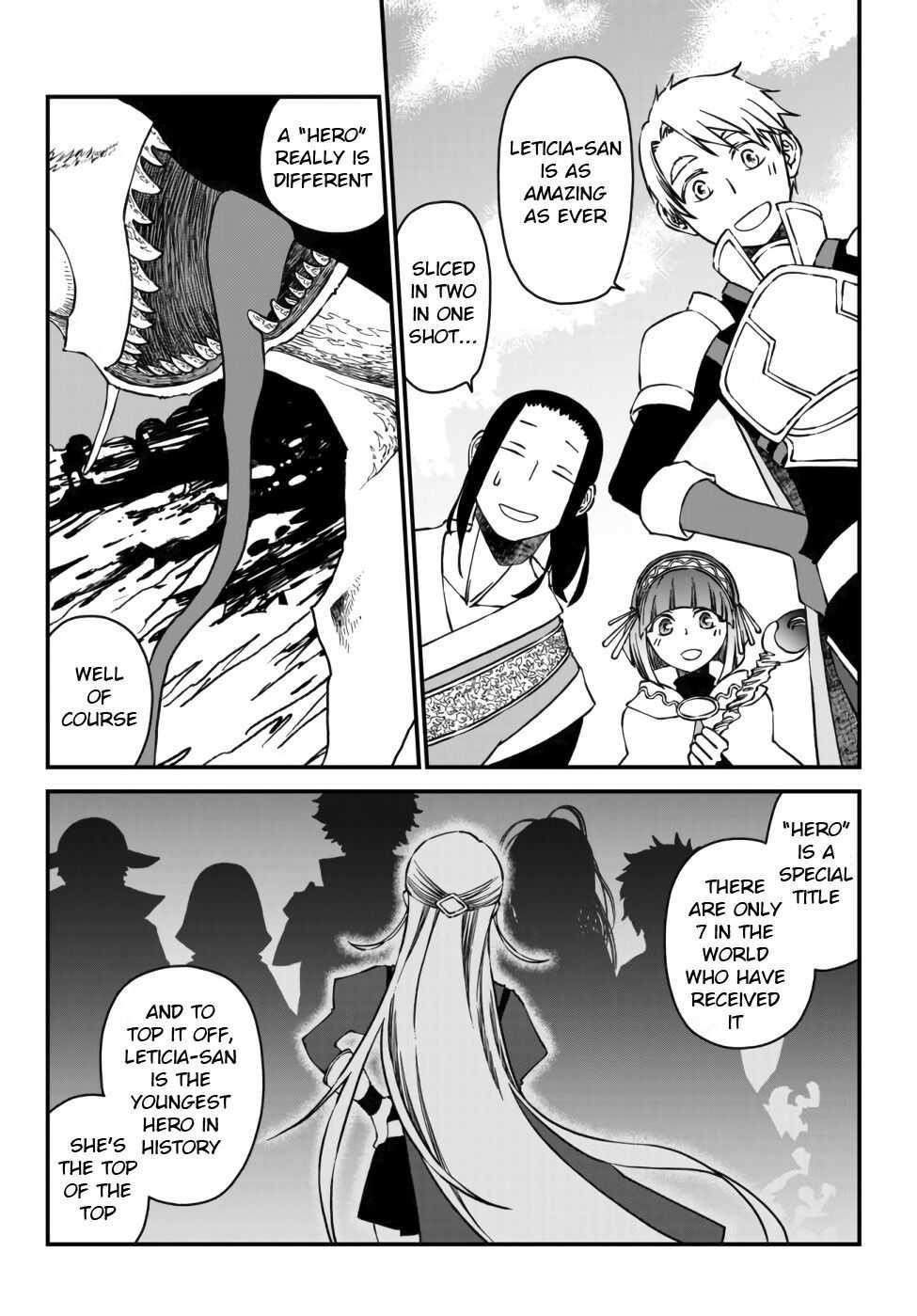 Tsuihou no Kenja, Sekai wo Shiru ~Osanajimi Yuusha no Atsuryoku kara Nigete Jiyuu ni Natta Ore~ Chapter 1 - Page 4 in English