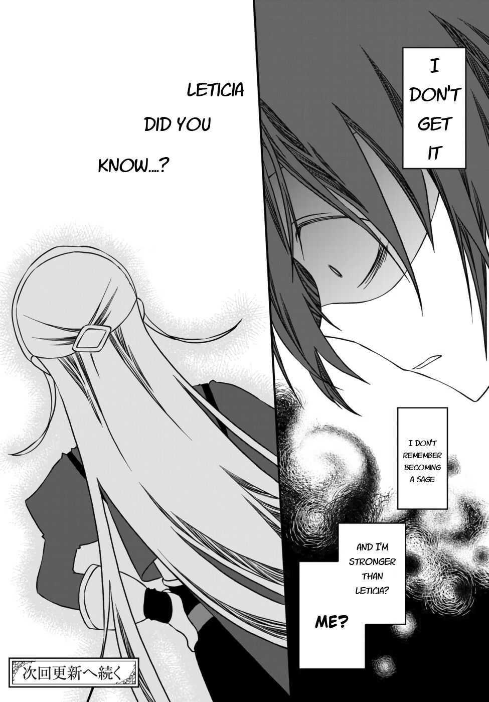 Tsuihou no Kenja, Sekai wo Shiru ~Osanajimi Yuusha no Atsuryoku kara Nigete Jiyuu ni Natta Ore~ Chapter 1 - Page 49 in English