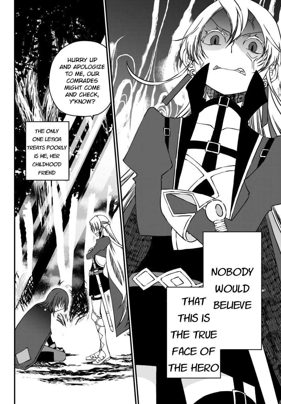 Tsuihou no Kenja, Sekai wo Shiru ~Osanajimi Yuusha no Atsuryoku kara Nigete Jiyuu ni Natta Ore~ Chapter 1 - Page 6 in English