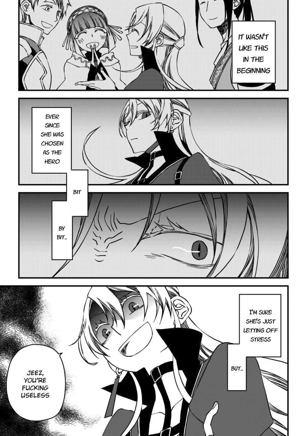 Tsuihou no Kenja, Sekai wo Shiru ~Osanajimi Yuusha no Atsuryoku kara Nigete Jiyuu ni Natta Ore~ Chapter 1 - Page 7 in English