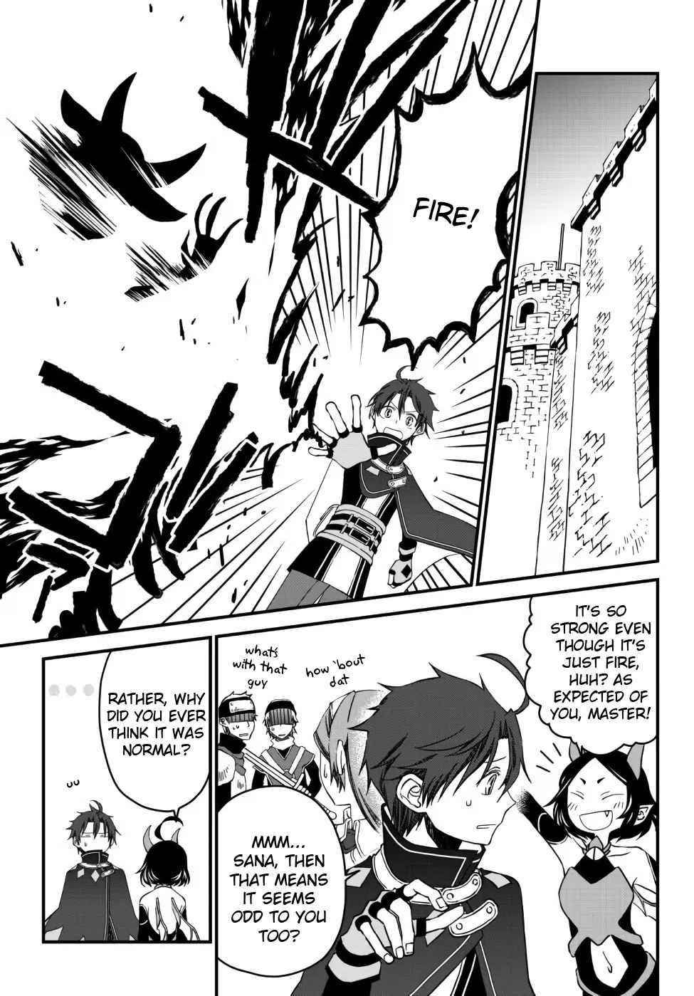 Tsuihou no Kenja, Sekai wo Shiru ~Osanajimi Yuusha no Atsuryoku kara Nigete Jiyuu ni Natta Ore~ Chapter 12 - Page 13 in English
