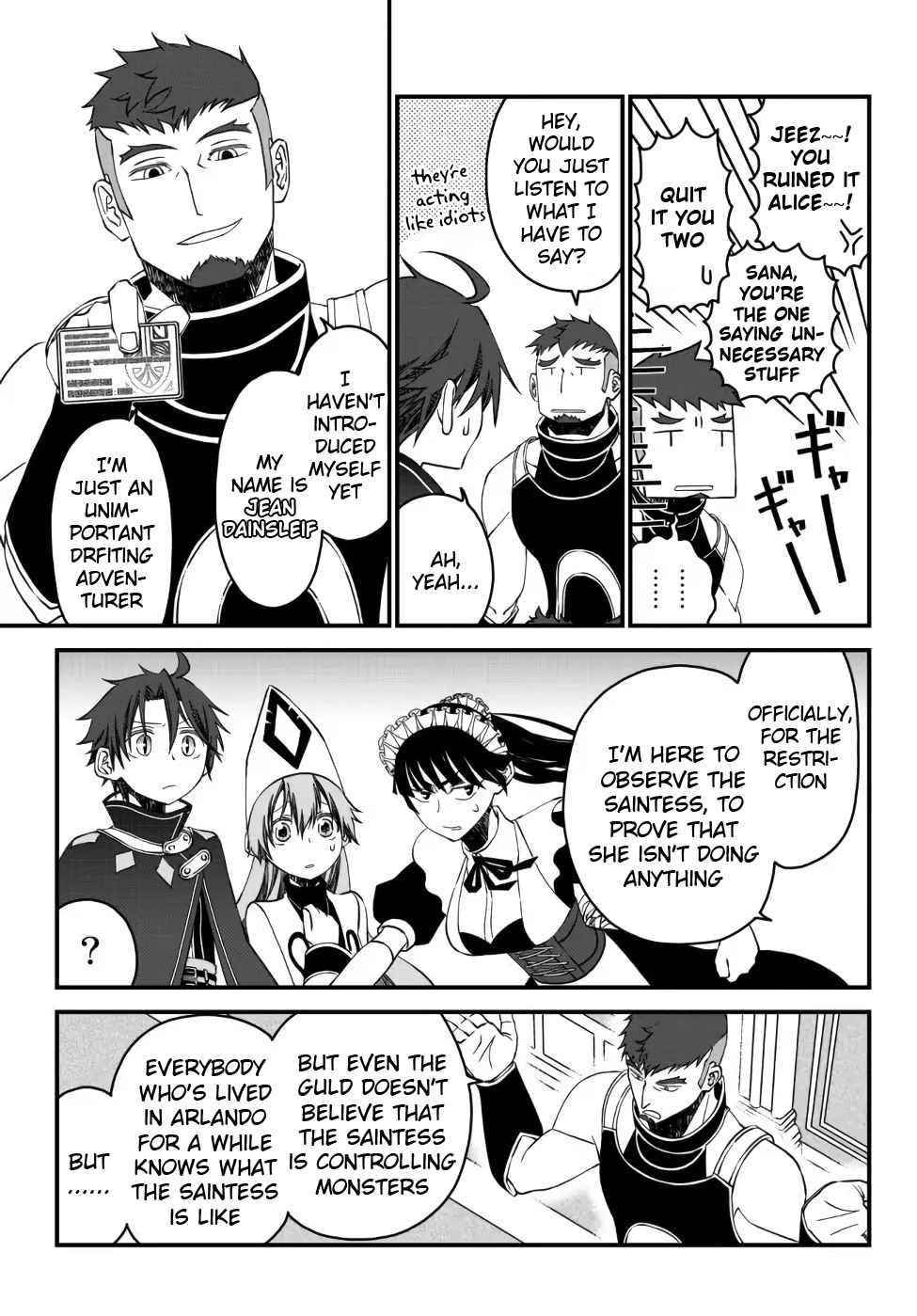 Tsuihou no Kenja, Sekai wo Shiru ~Osanajimi Yuusha no Atsuryoku kara Nigete Jiyuu ni Natta Ore~ Chapter 12 - Page 7 in English