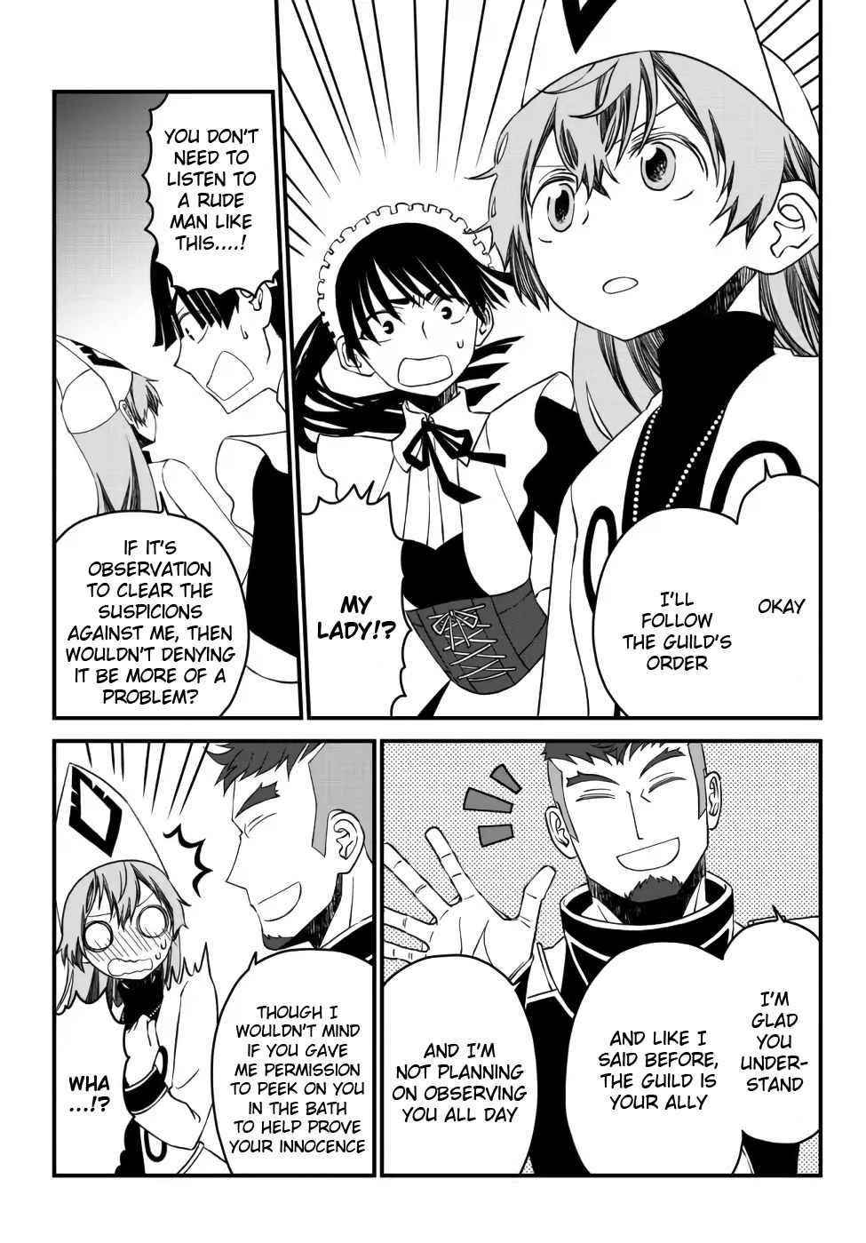 Tsuihou no Kenja, Sekai wo Shiru ~Osanajimi Yuusha no Atsuryoku kara Nigete Jiyuu ni Natta Ore~ Chapter 12 - Page 9 in English
