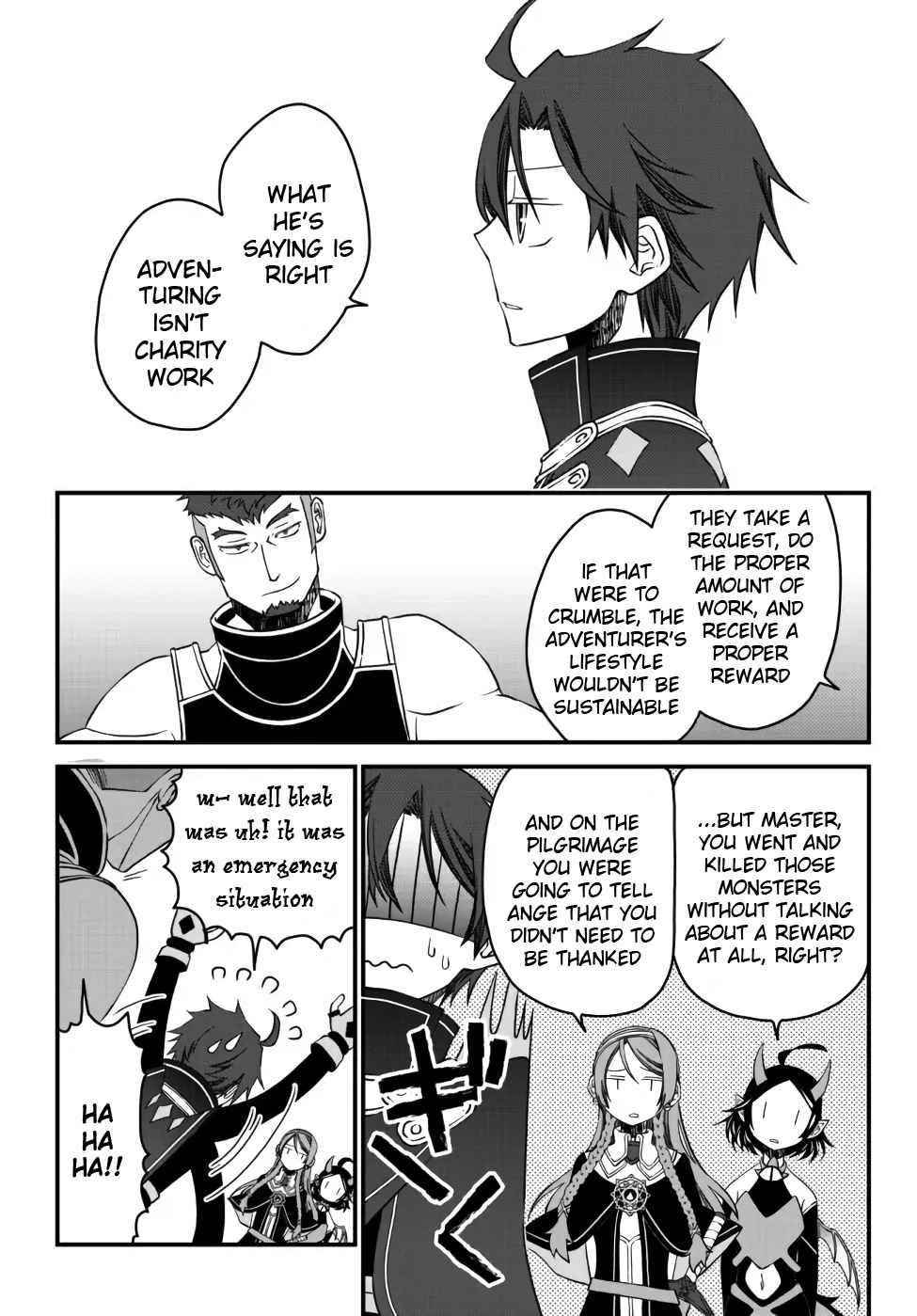 Tsuihou no Kenja, Sekai wo Shiru ~Osanajimi Yuusha no Atsuryoku kara Nigete Jiyuu ni Natta Ore~ Chapter 13 - Page 3 in English