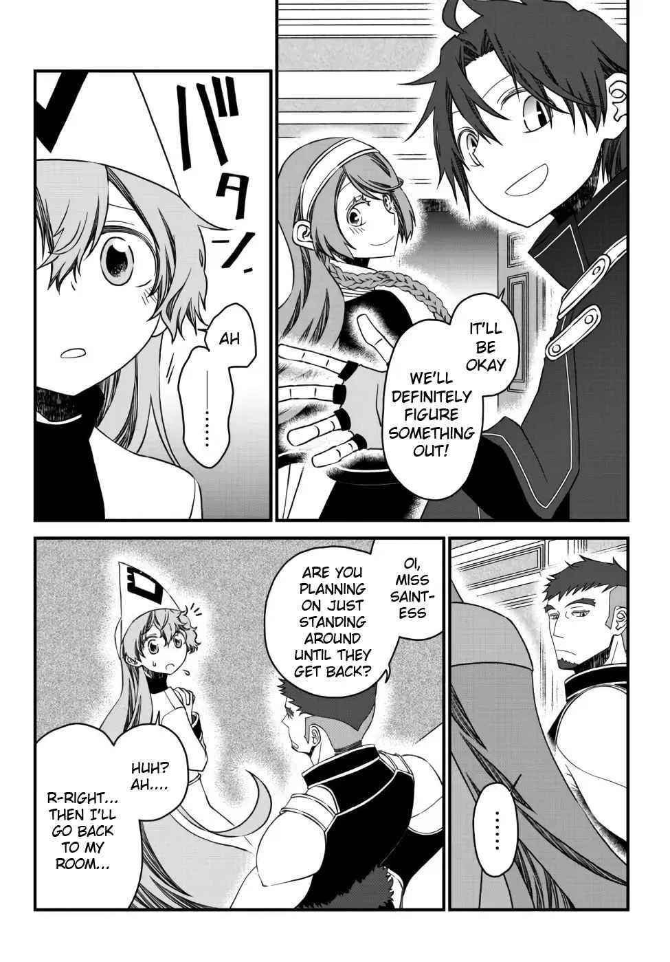 Tsuihou no Kenja, Sekai wo Shiru ~Osanajimi Yuusha no Atsuryoku kara Nigete Jiyuu ni Natta Ore~ Chapter 14 - Page 8 in English