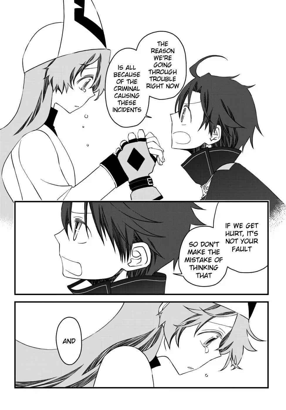 Tsuihou no Kenja, Sekai wo Shiru ~Osanajimi Yuusha no Atsuryoku kara Nigete Jiyuu ni Natta Ore~ Chapter 15 - Page 7 in English