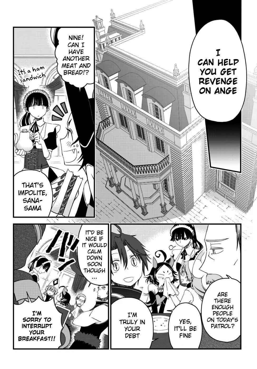 Tsuihou no Kenja, Sekai wo Shiru ~Osanajimi Yuusha no Atsuryoku kara Nigete Jiyuu ni Natta Ore~ Chapter 18 - Page 10 in English