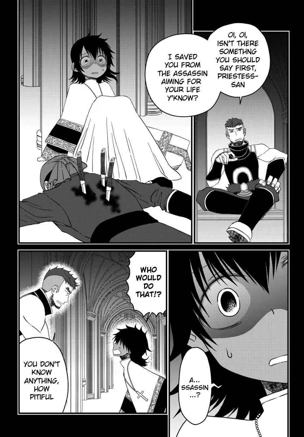 Tsuihou no Kenja, Sekai wo Shiru ~Osanajimi Yuusha no Atsuryoku kara Nigete Jiyuu ni Natta Ore~ Chapter 18 - Page 5 in English