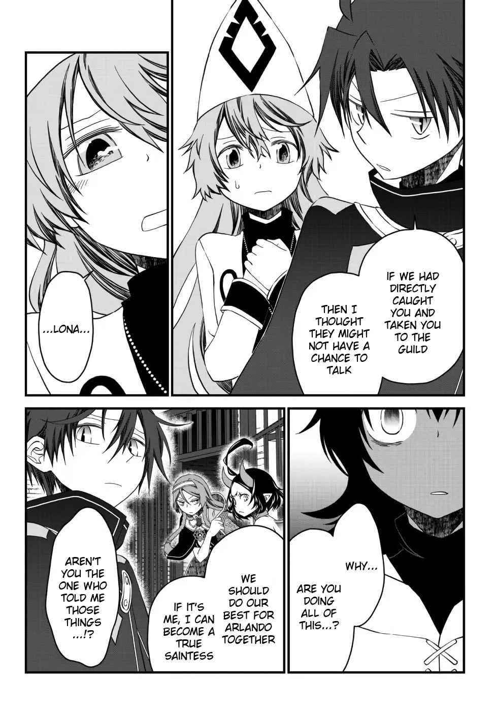 Tsuihou no Kenja, Sekai wo Shiru ~Osanajimi Yuusha no Atsuryoku kara Nigete Jiyuu ni Natta Ore~ Chapter 19 - Page 9 in English