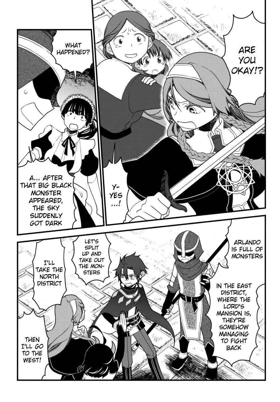 Tsuihou no Kenja, Sekai wo Shiru ~Osanajimi Yuusha no Atsuryoku kara Nigete Jiyuu ni Natta Ore~ Chapter 20 - Page 7 in English