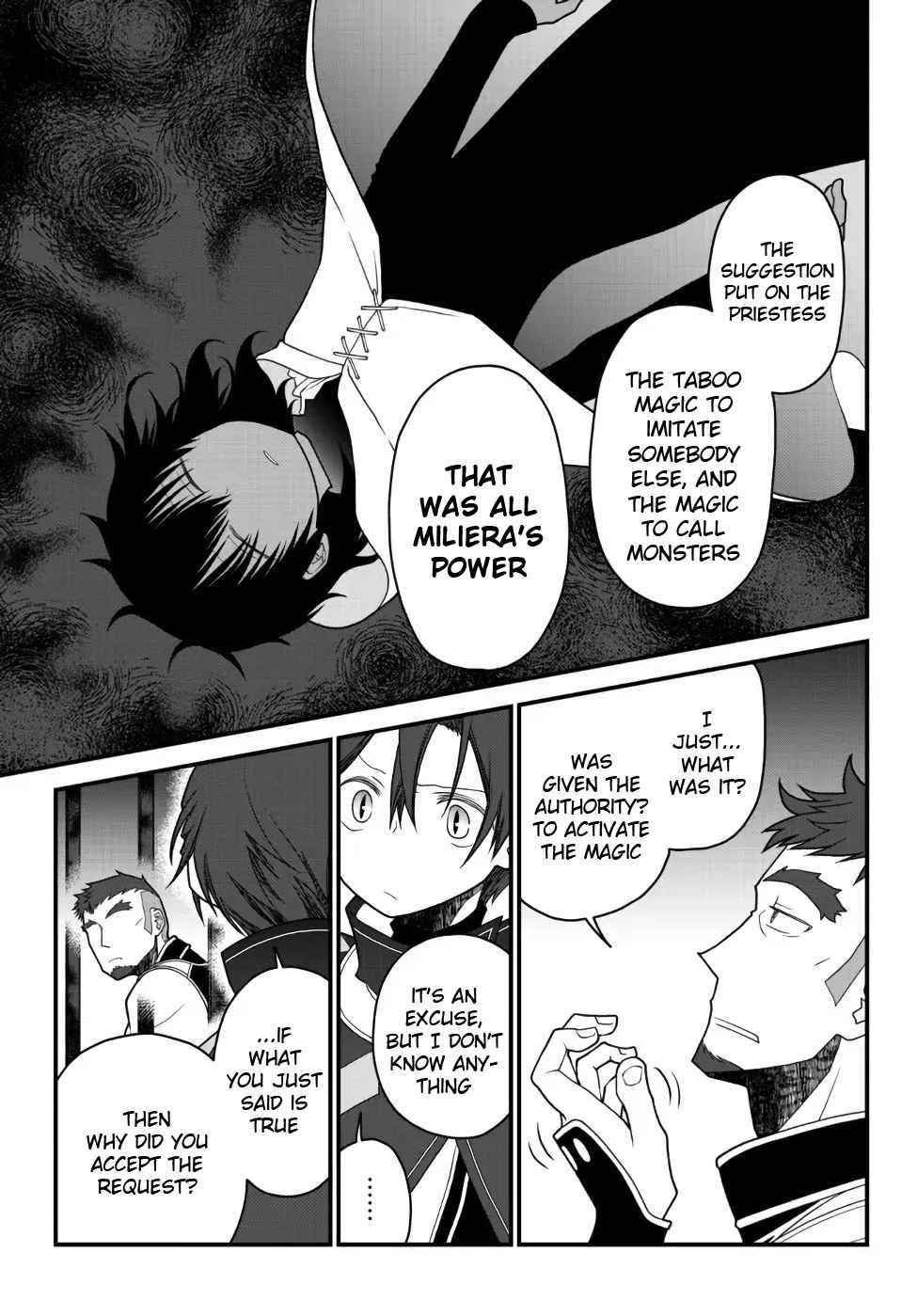 Tsuihou no Kenja, Sekai wo Shiru ~Osanajimi Yuusha no Atsuryoku kara Nigete Jiyuu ni Natta Ore~ Chapter 24 - Page 10 in English
