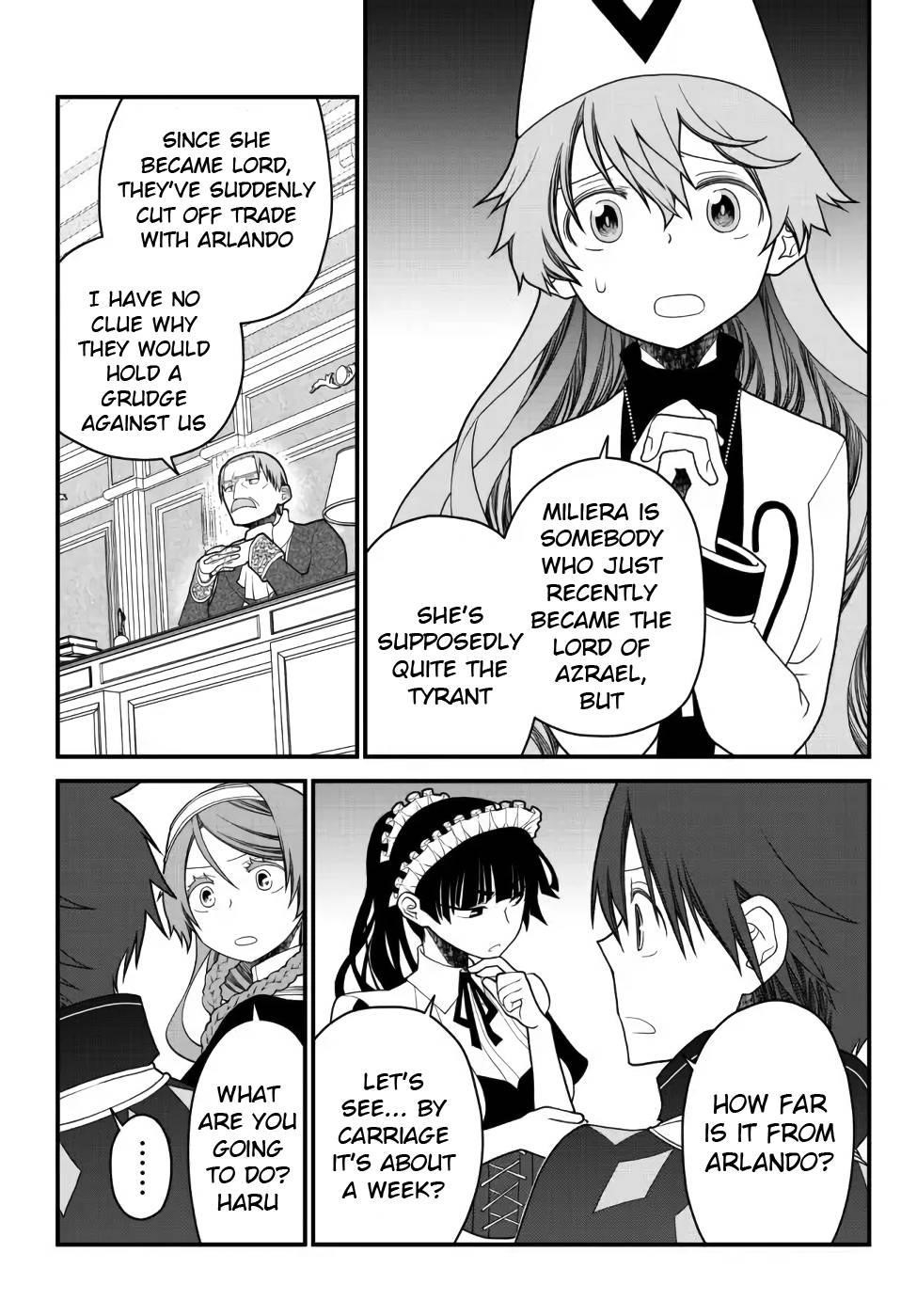 Tsuihou no Kenja, Sekai wo Shiru ~Osanajimi Yuusha no Atsuryoku kara Nigete Jiyuu ni Natta Ore~ Chapter 25 - Page 17 in English